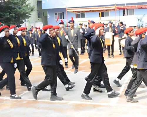 Bands and March Past